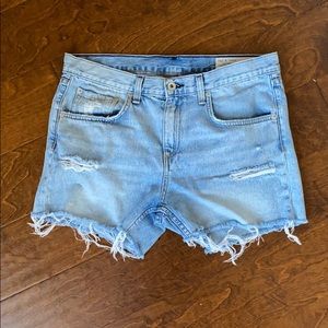 Rag & Bone Denim Shorts